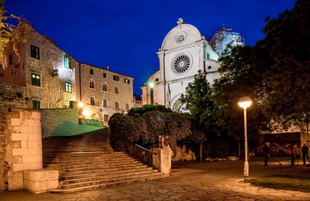 Apartments Grubisic - Sibenik - Parking Included Luaran gambar