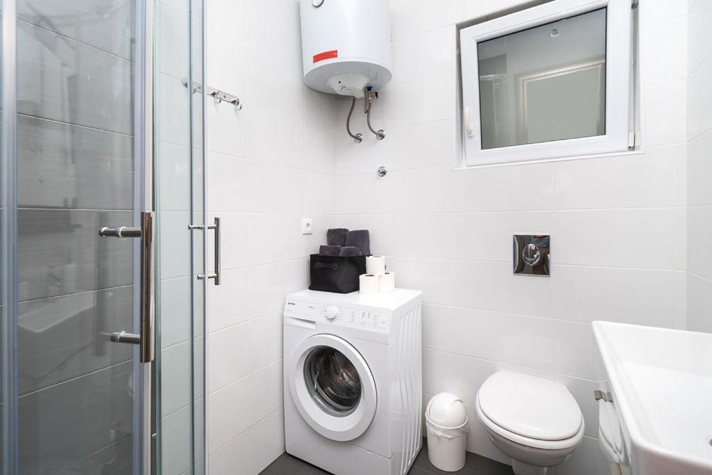 Apartments Grubisic - Sibenik - Parking Included Luaran gambar