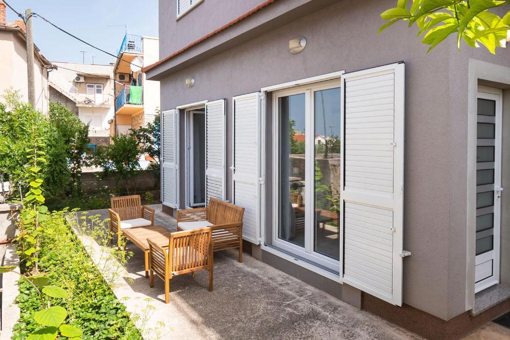Apartments Grubisic - Sibenik - Parking Included Luaran gambar